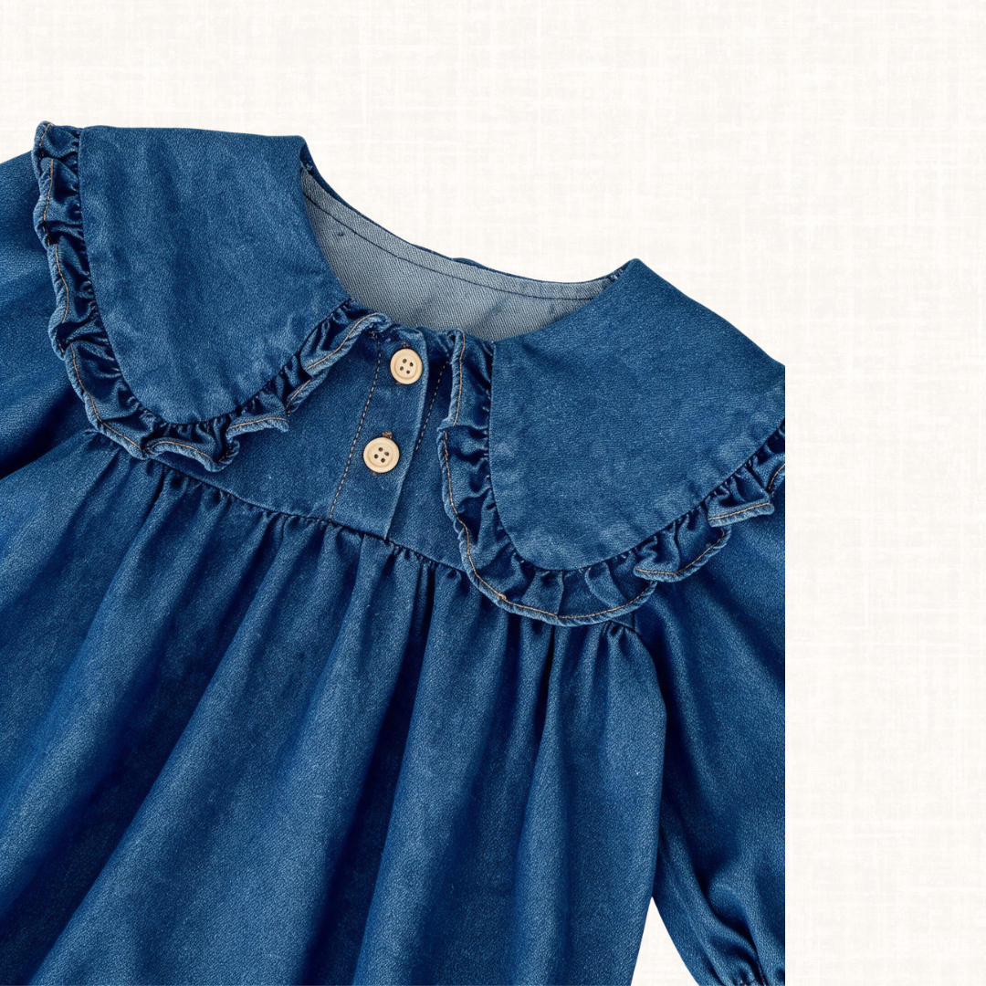 Livia Denim Romper