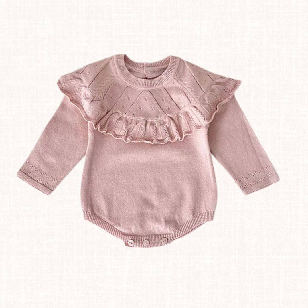 Clarisse Knit Romper
