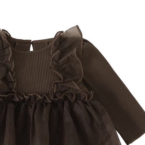 Arlette Tule Romper