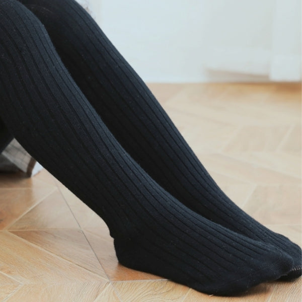 Elise Ribbed Tights