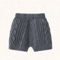 Oliver Knit Shorts Gray