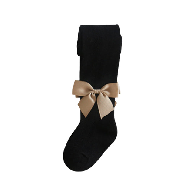 Amélie Bow Knit Tights