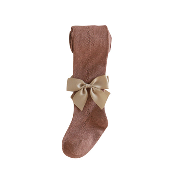 Amélie Bow Knit Tights