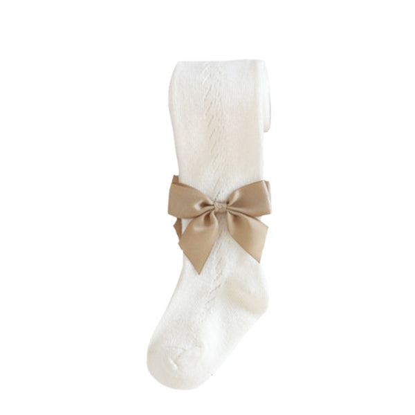 Amélie Bow Knit Tights