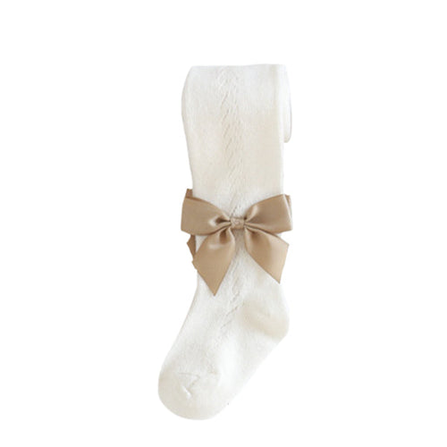 Amélie Bow Knit Tights