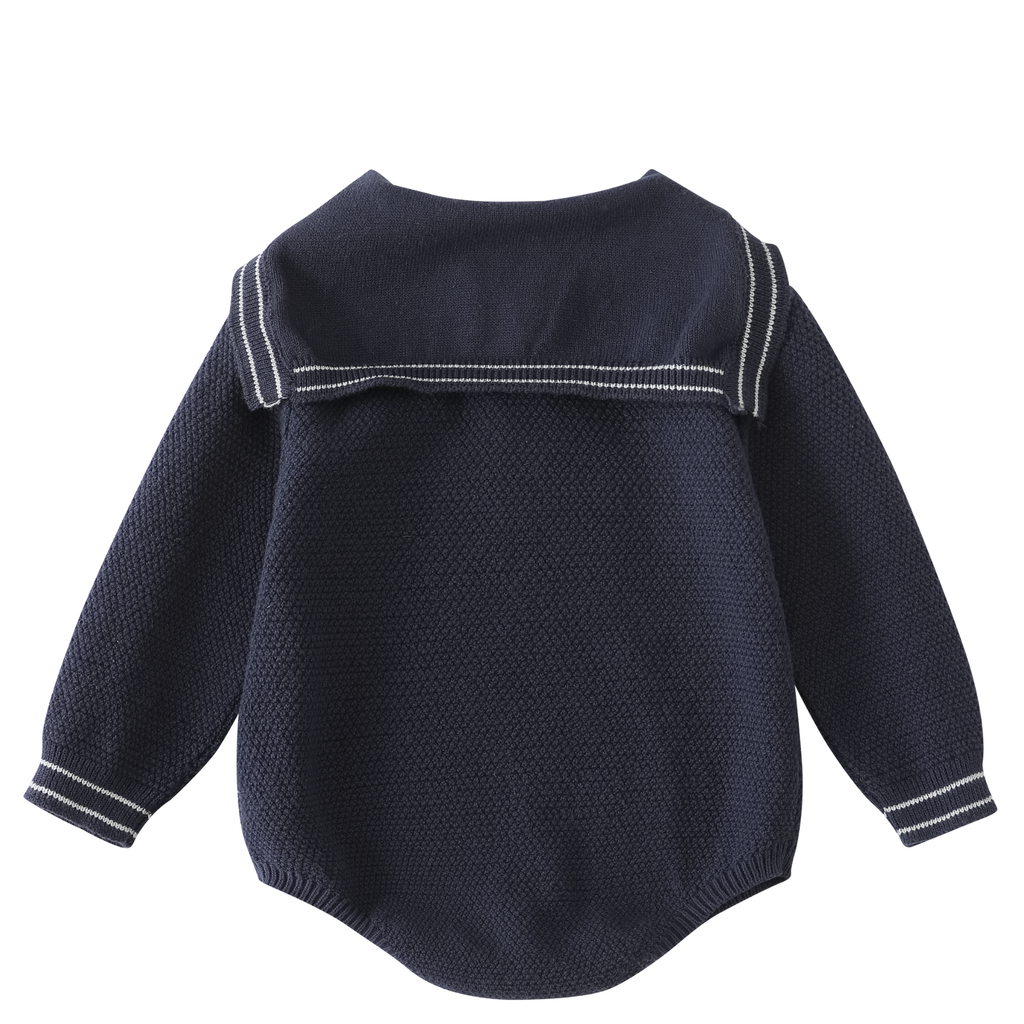 Julien Sailor Knit Romper