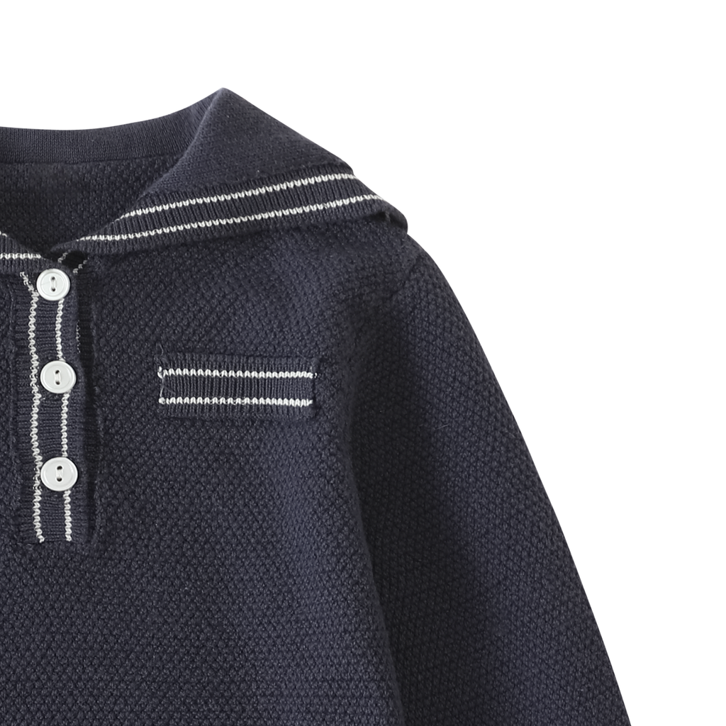 Julien Sailor Knit Romper