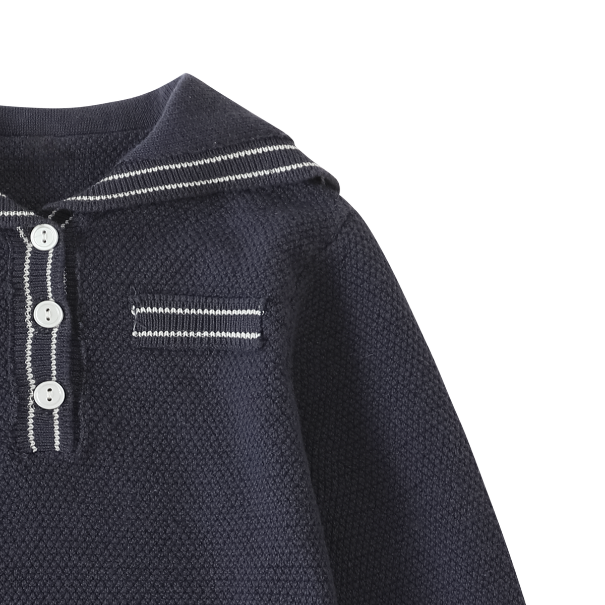 Julien Sailor Knit Romper