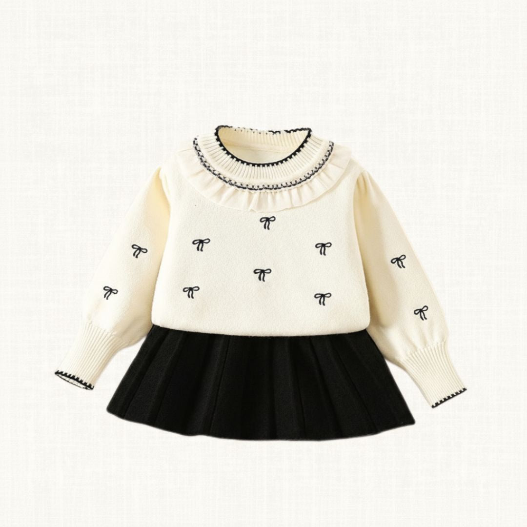 Emilia Coat+Short Skirt