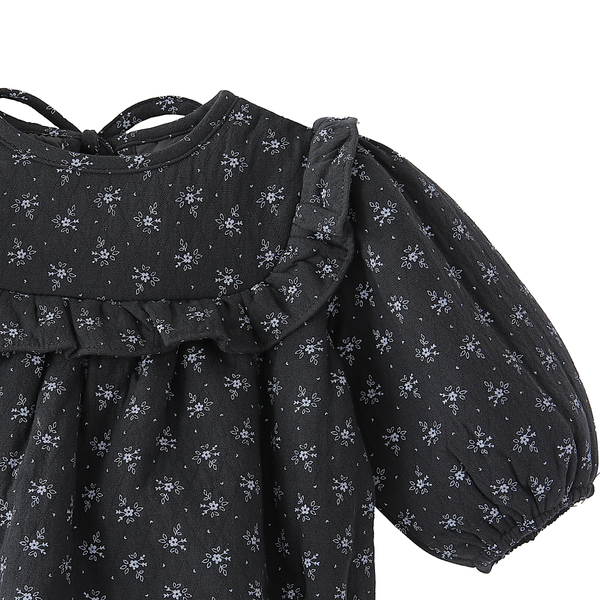 Maëlle Midnight Floral Romper