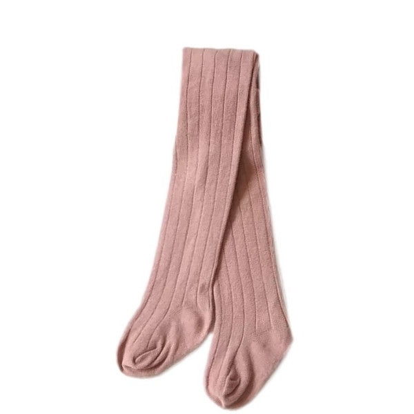 Elise Ribbed Tights