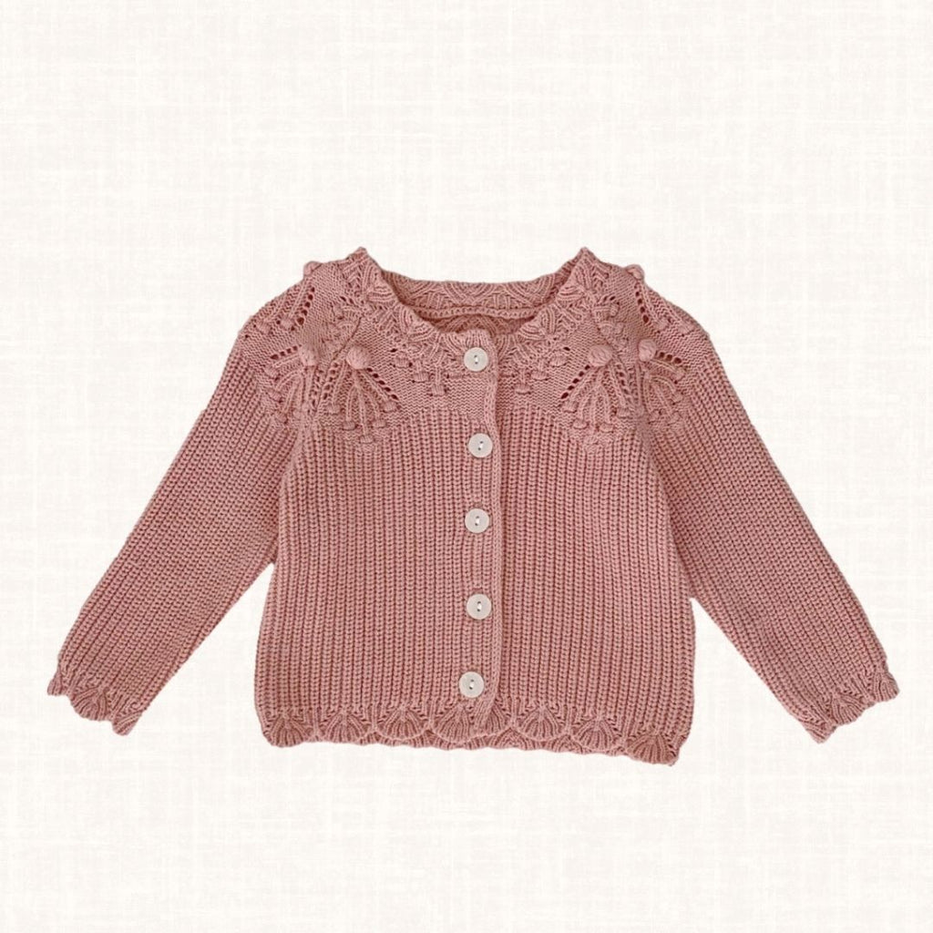 Rosaline Lace Cardigan