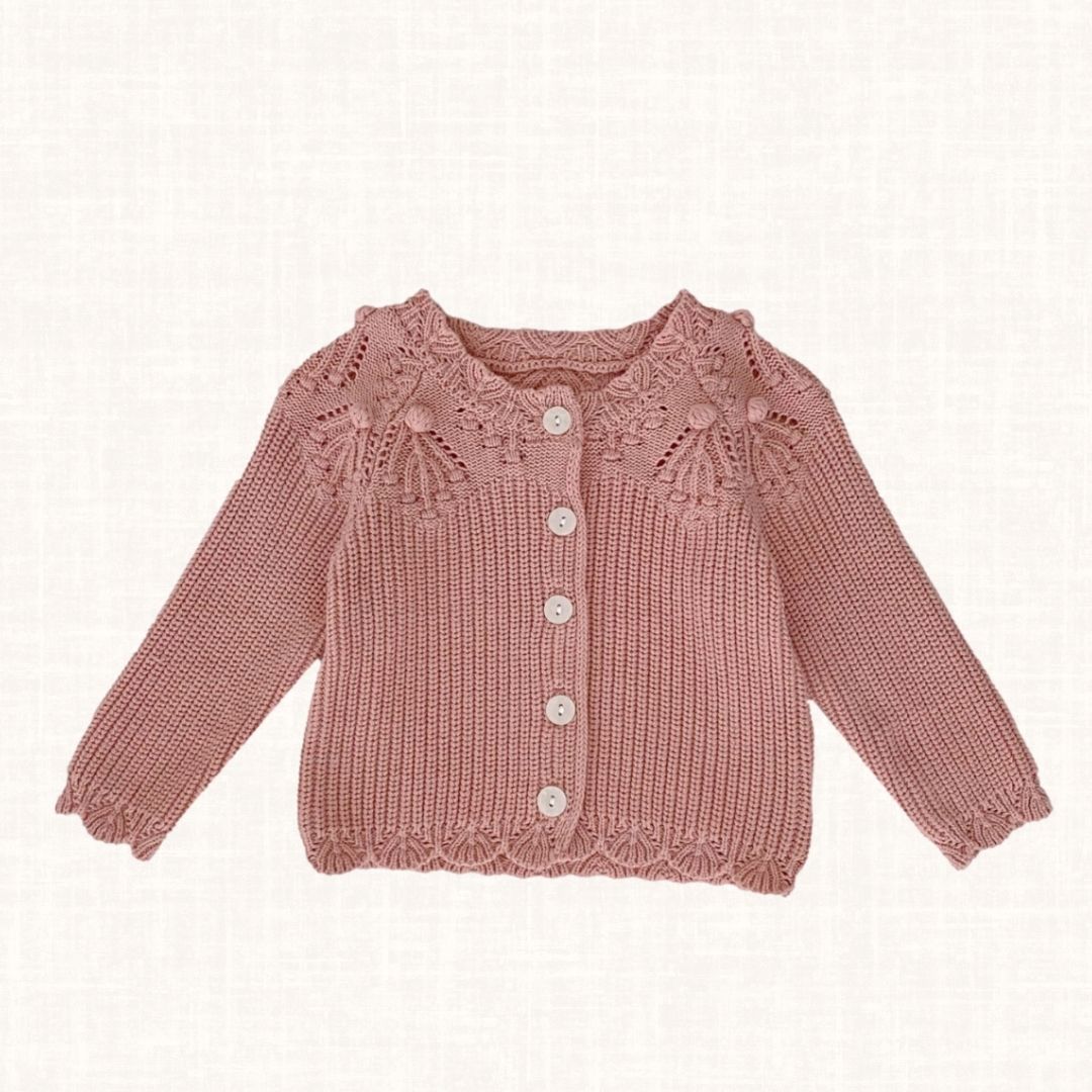 Rosaline Lace Cardigan