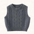 Arthur Knit Vest Gray