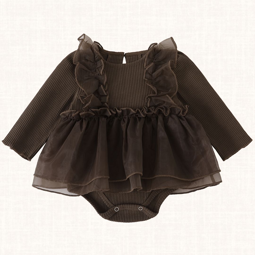 Arlette Tule Romper