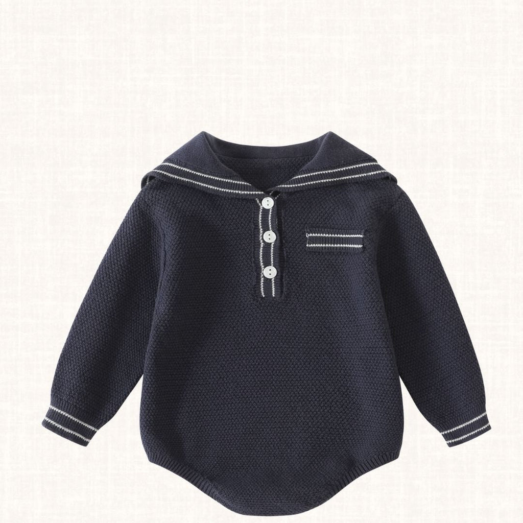 Julien Sailor Knit Romper