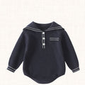 Julien Sailor Knit Romper