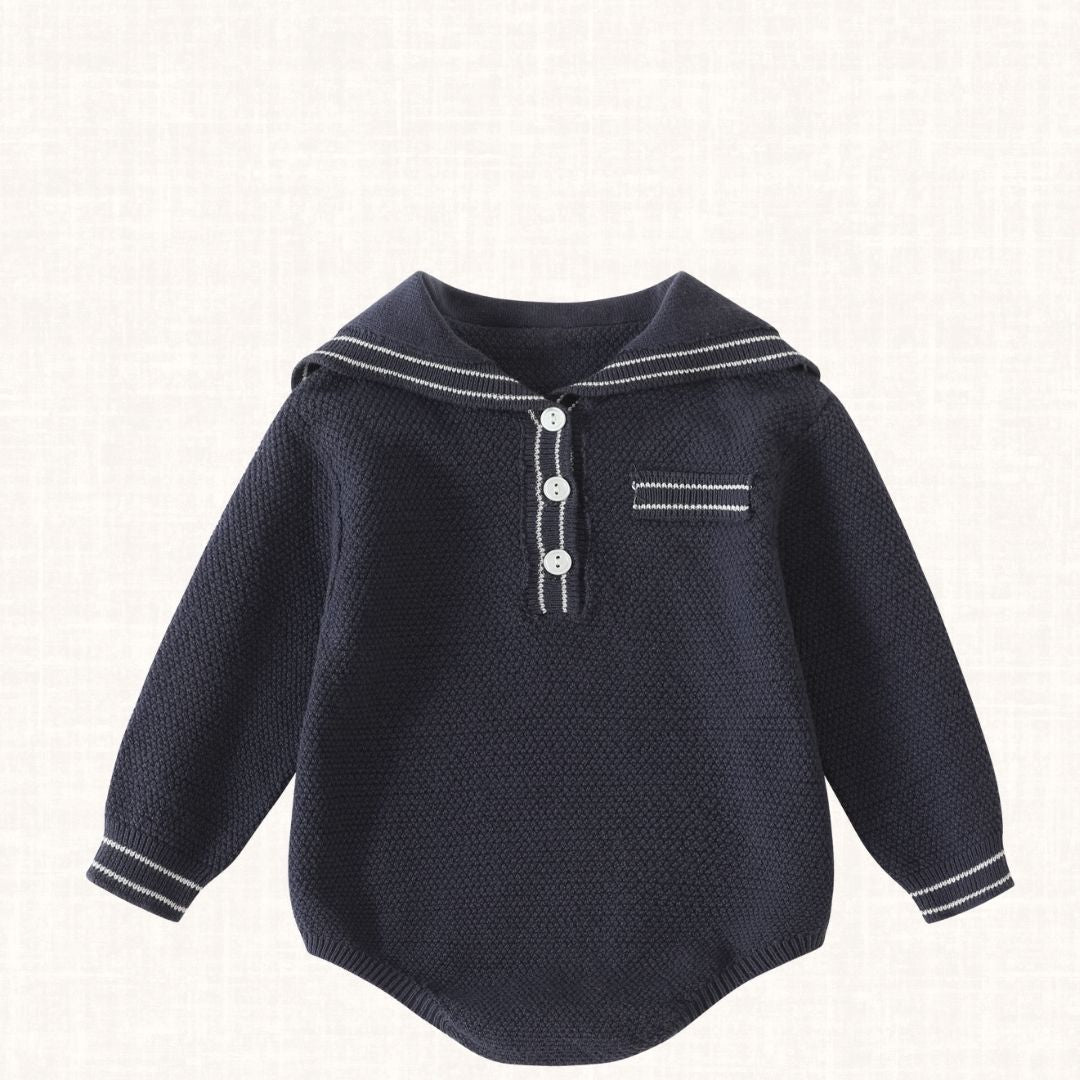 Julien Sailor Knit Romper
