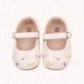 Floral Mary Janes