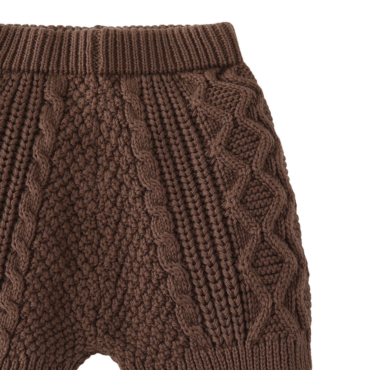 Oliver Knit Shorts Brown