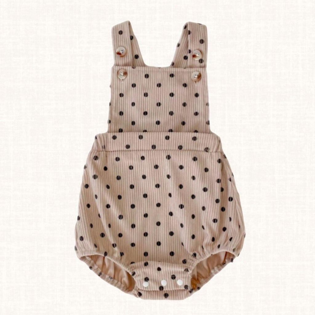 Pia Dot Romper