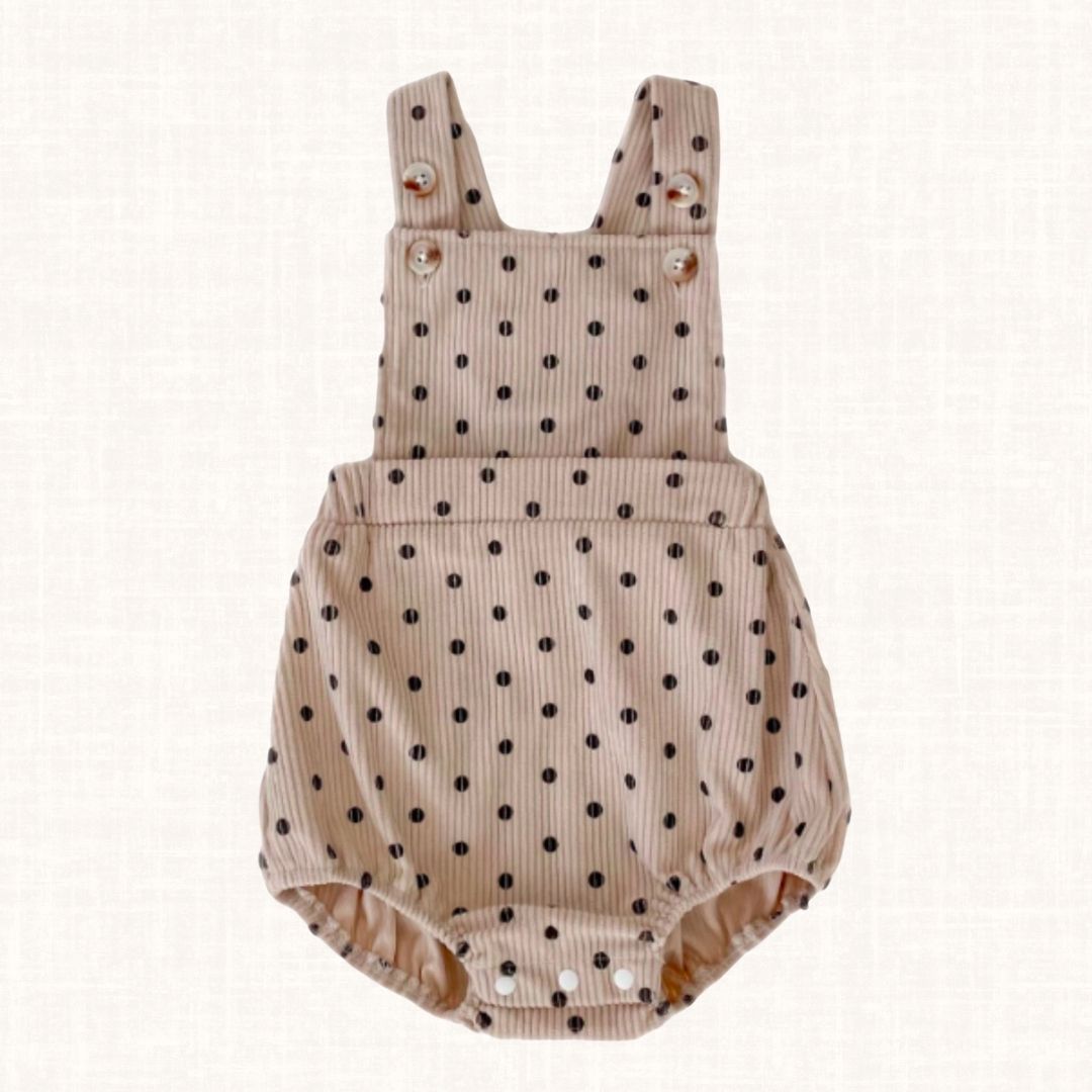 Pia Dot Romper