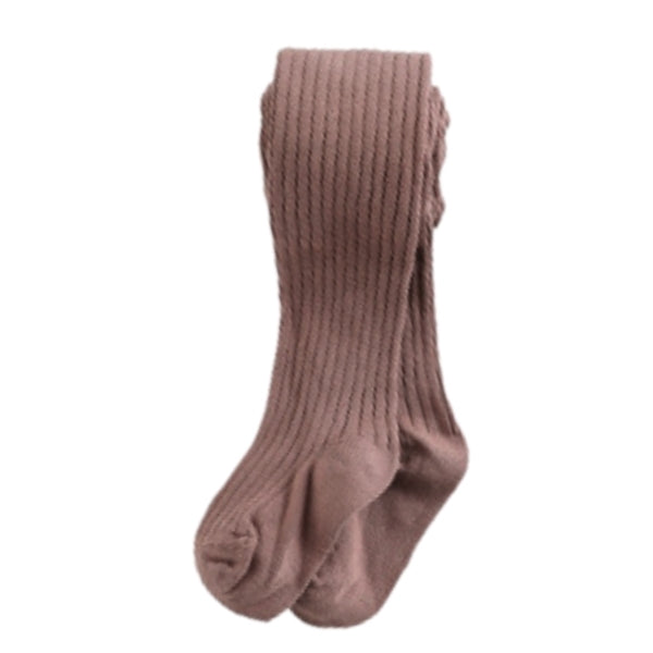Elise Ribbed Tights