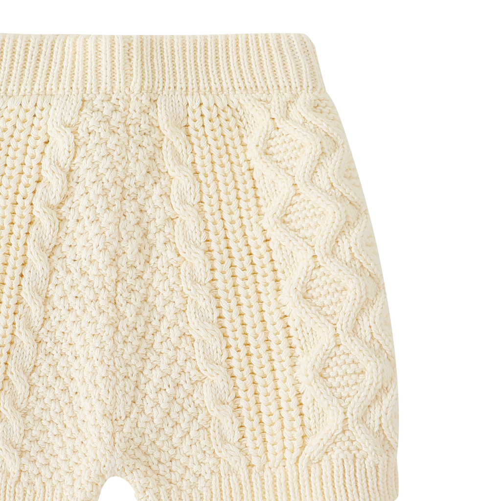 Oliver Knit Shorts Off White