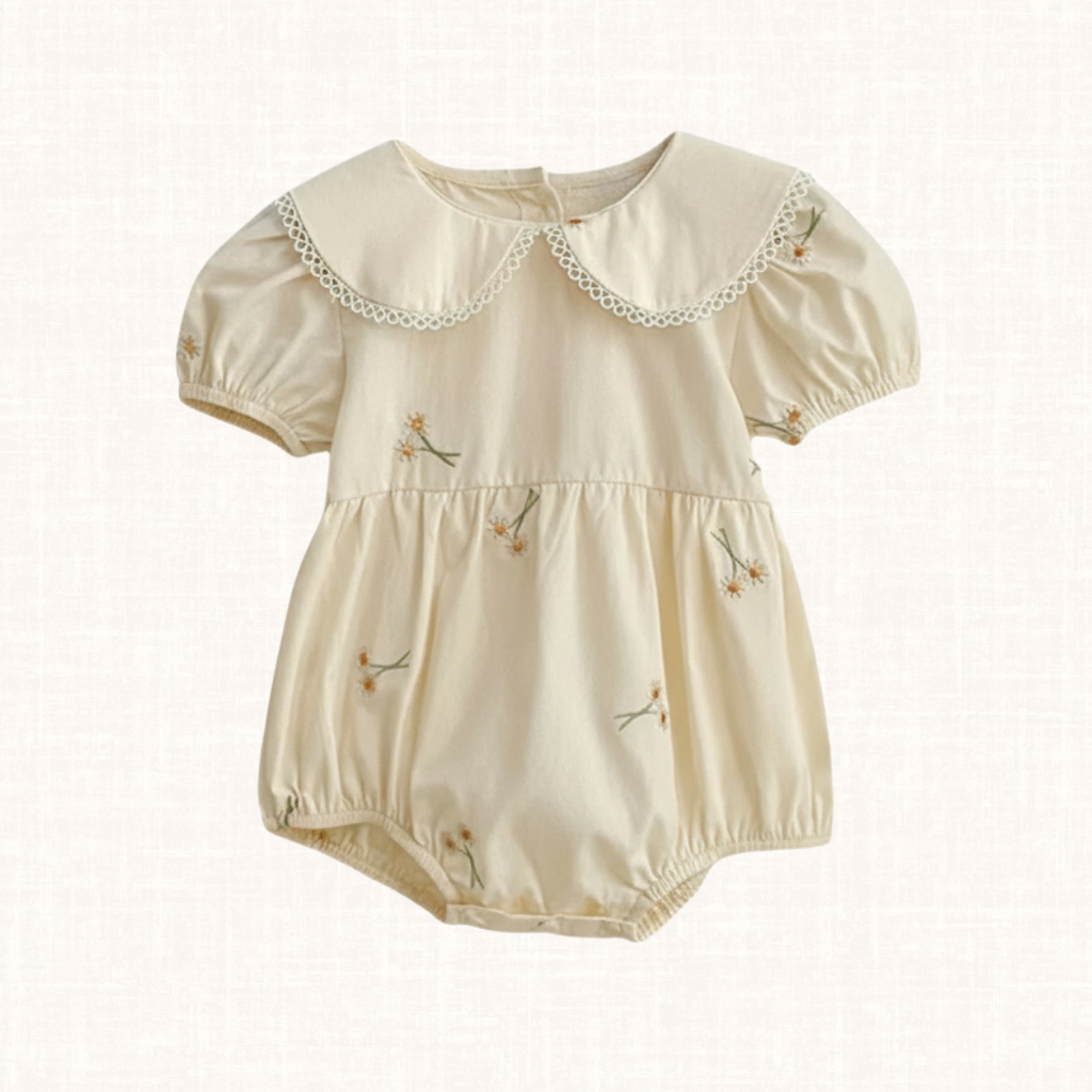 Nena Puff Romper