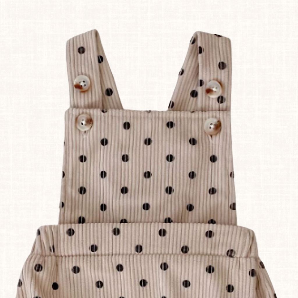 Pia Dot Romper