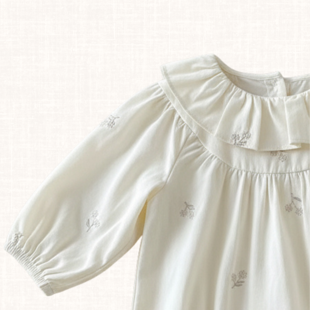 Cecile Ruffle Romper