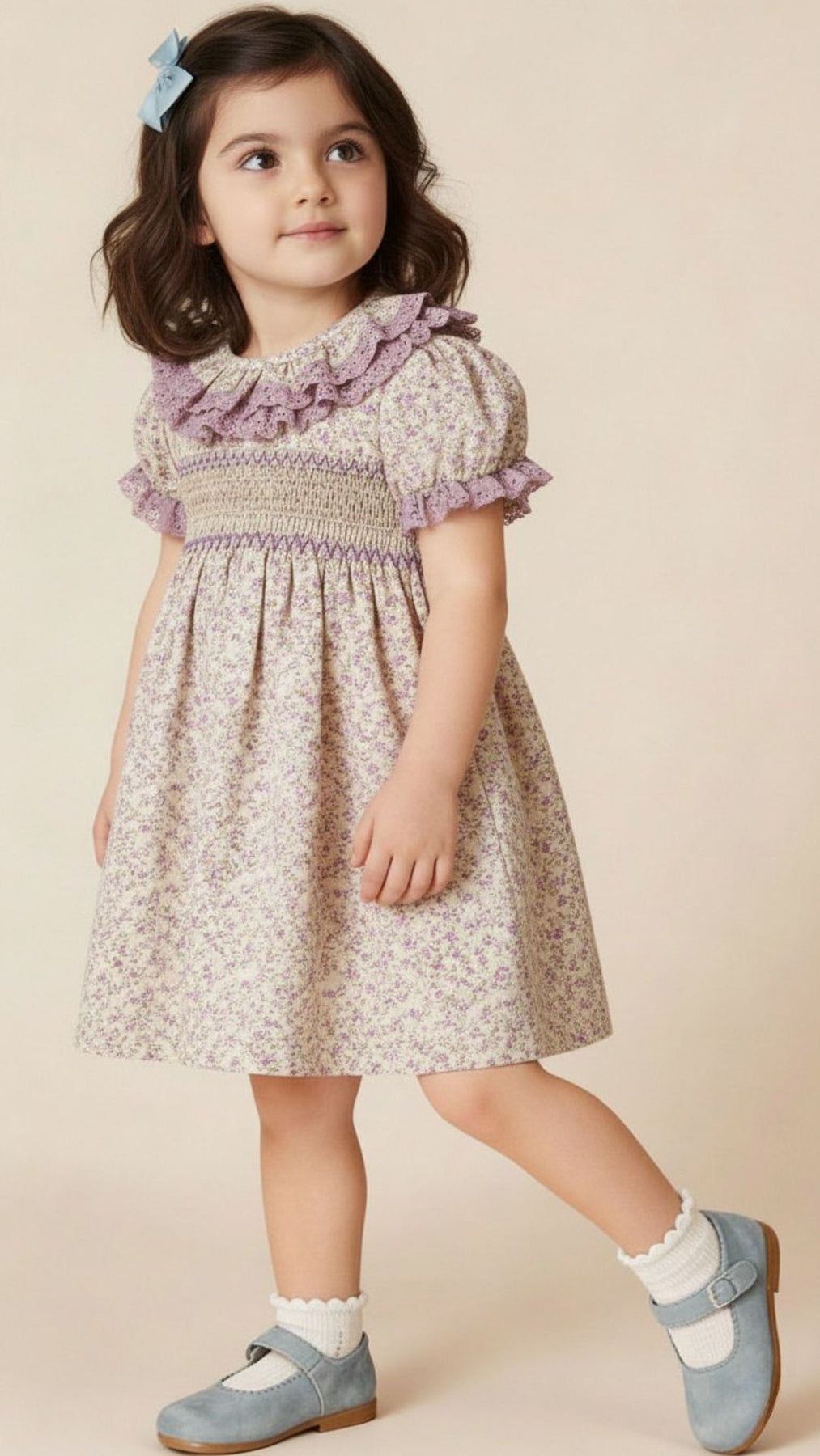 Amelie Floral Dress