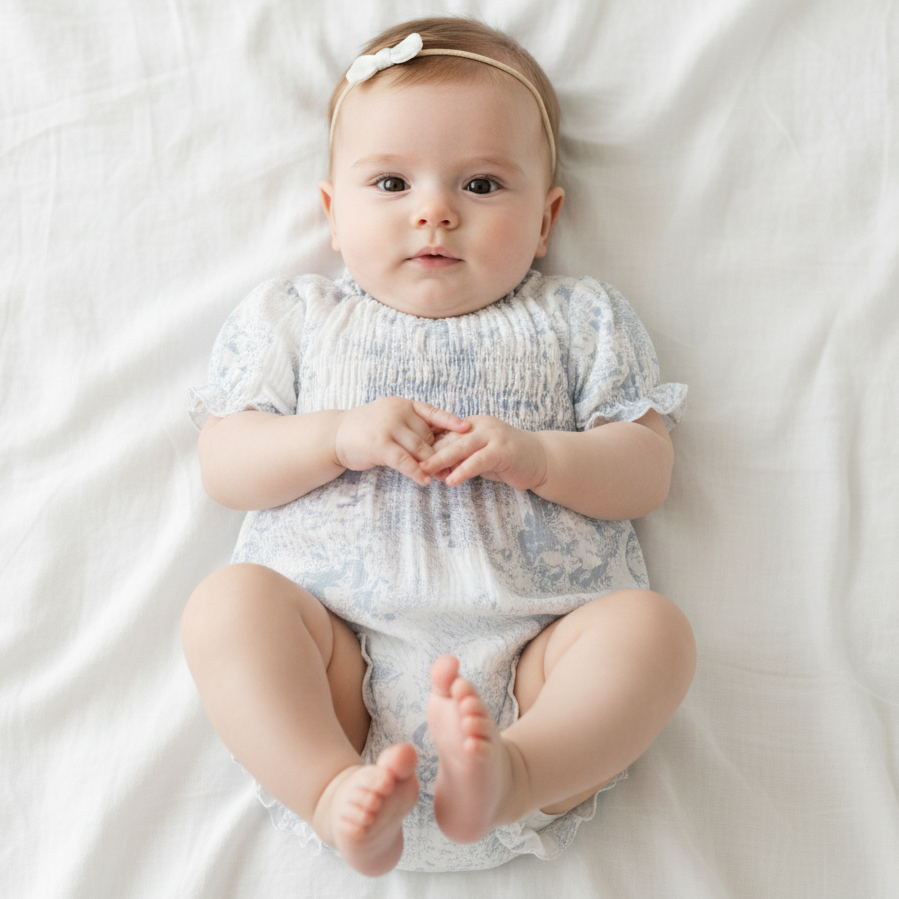 Giverny Romper