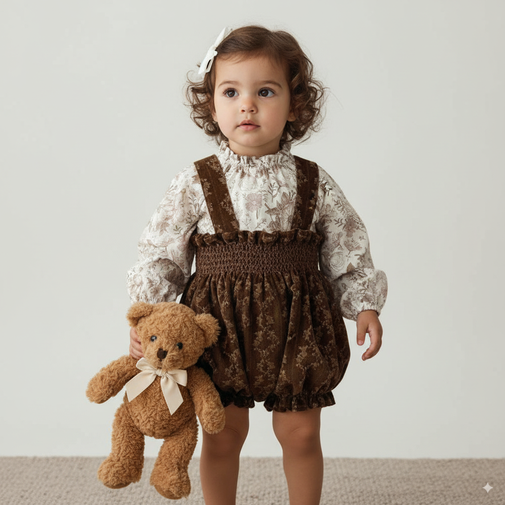 Solene Romper
