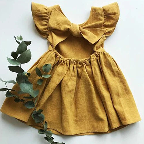 Margaux Bow Dress