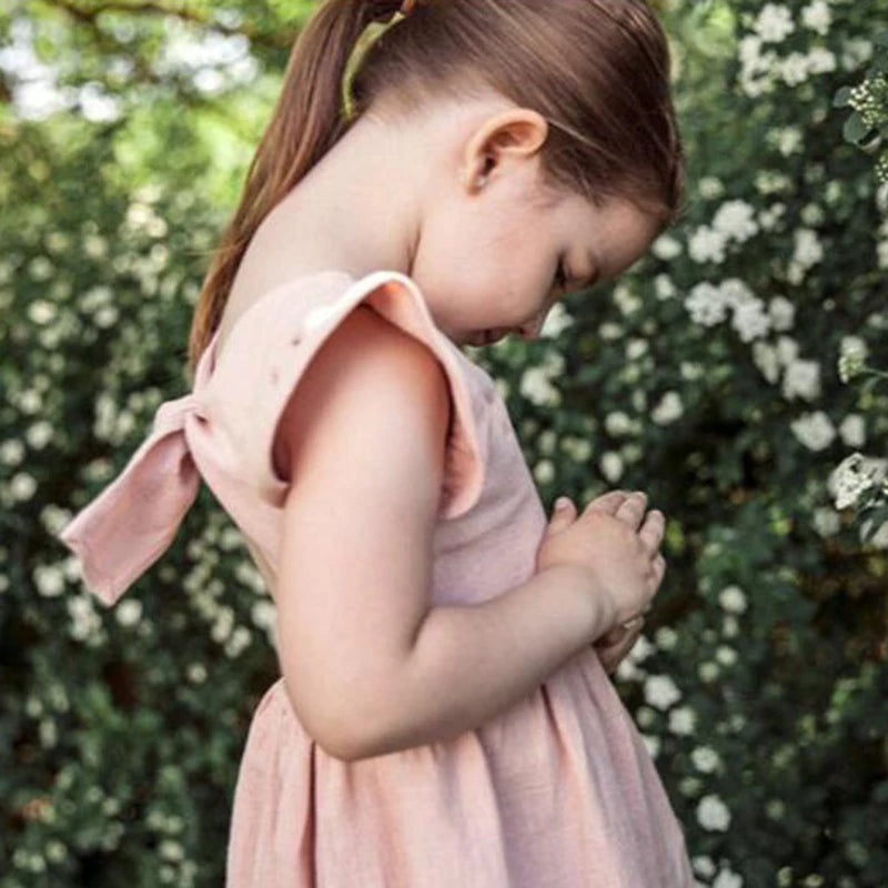 Margaux Bow Dress