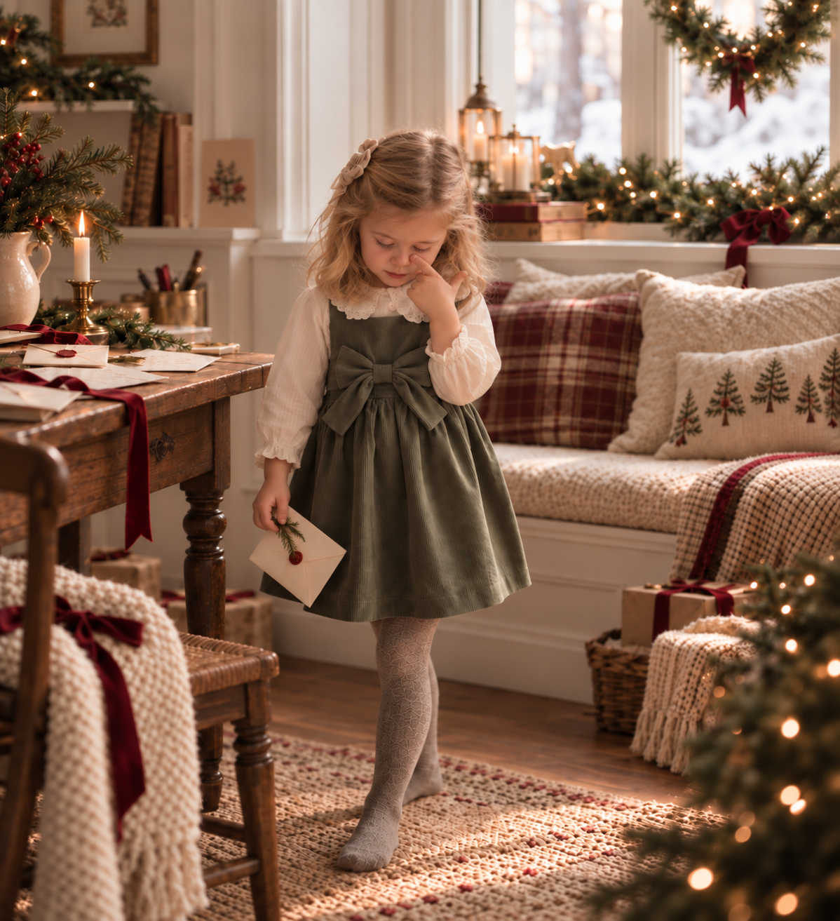 Honorine Dress