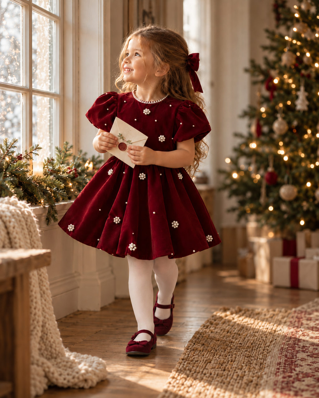 Margaux Velvet Dress