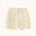 Oliver Knit Shorts Off White