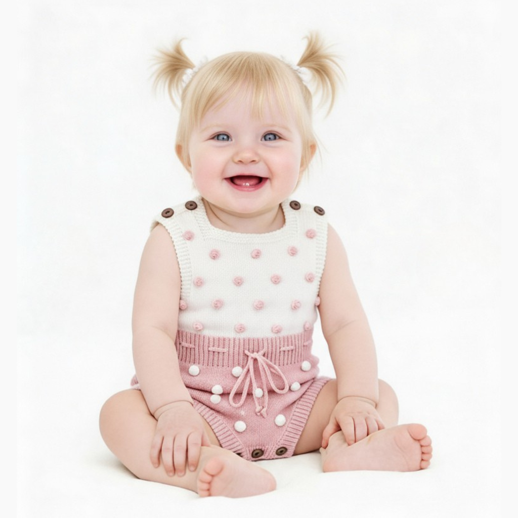 Elowen Knit Romper