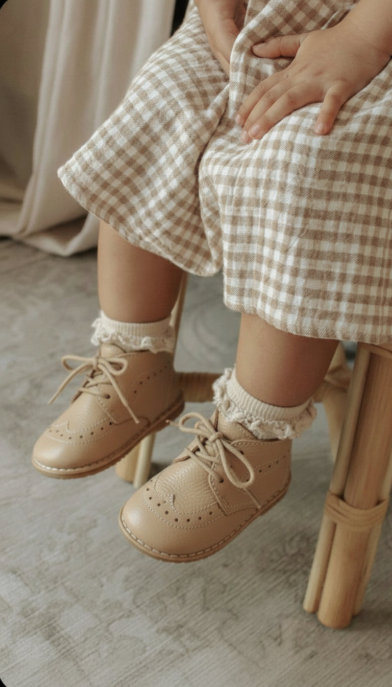 Caramel Wander Soft Shoes