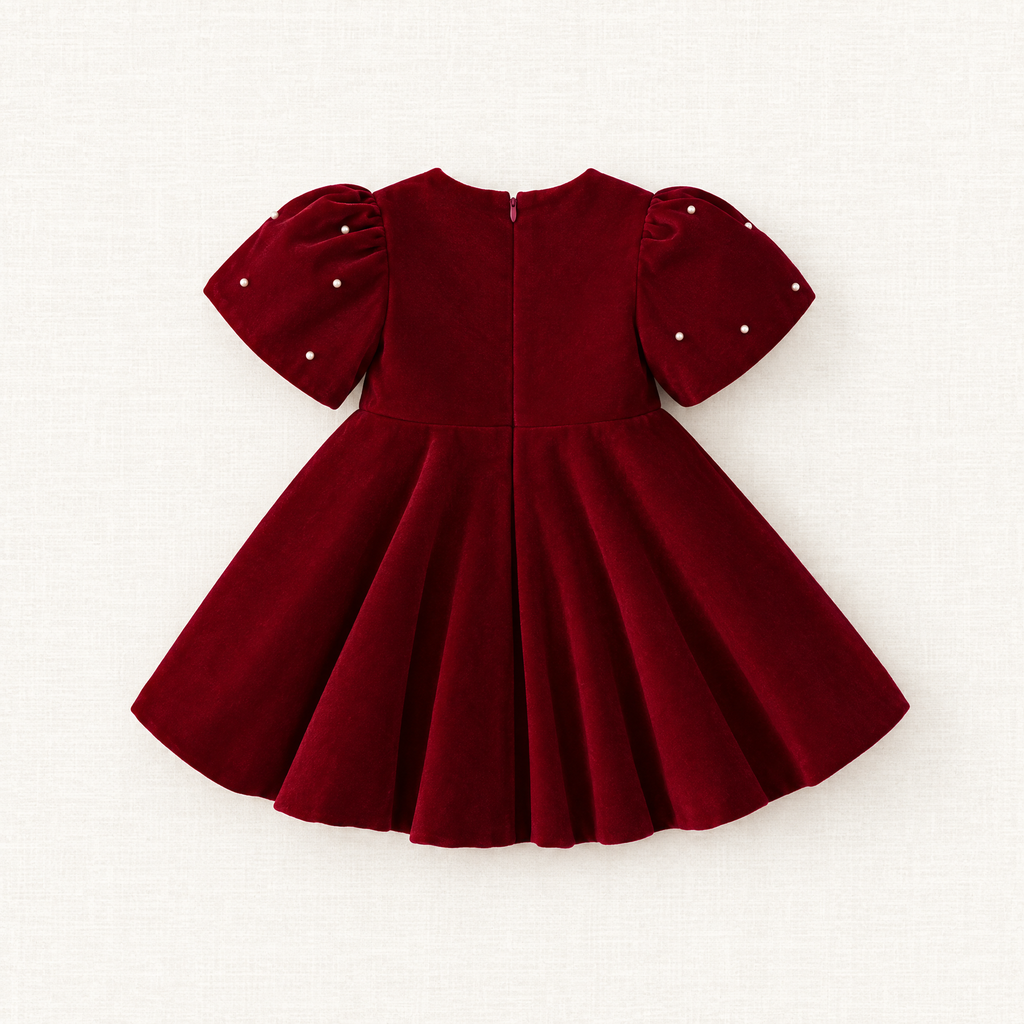 Margaux Velvet Dress