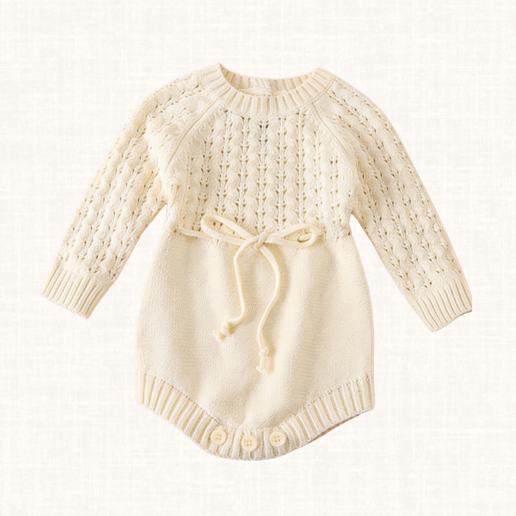 Eloise Knit Romper