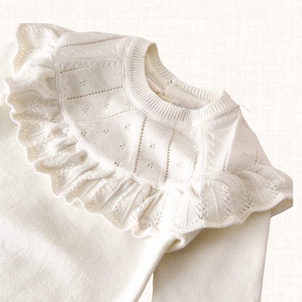 Clarisse Knit Romper
