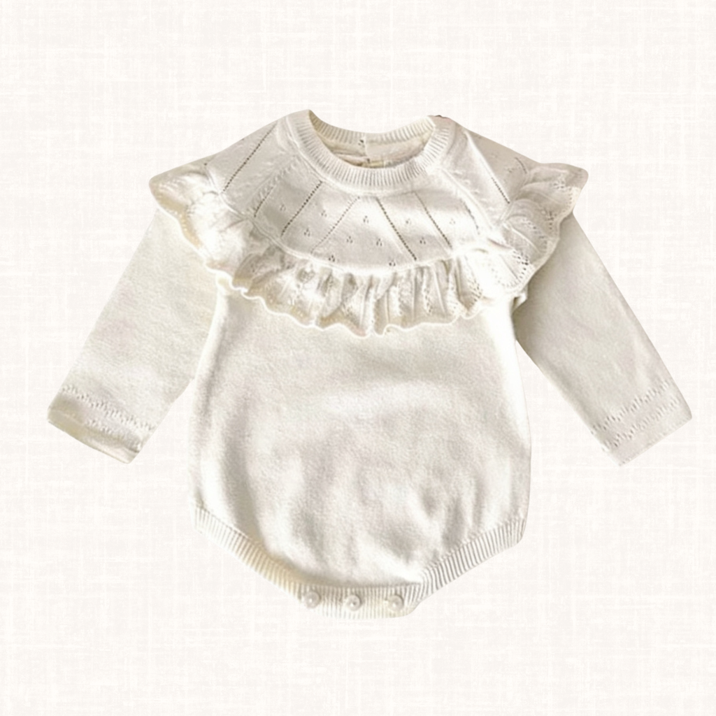 Clarisse Knit Romper